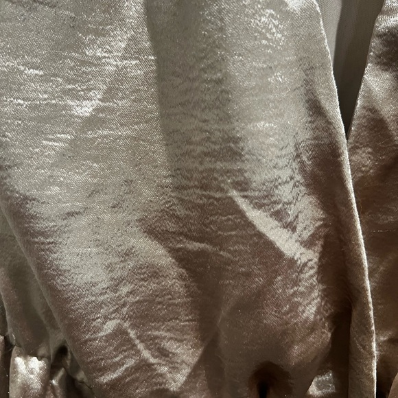 Superfoxx gold sleeveless halter midi dress medium - Picture 9 of 9